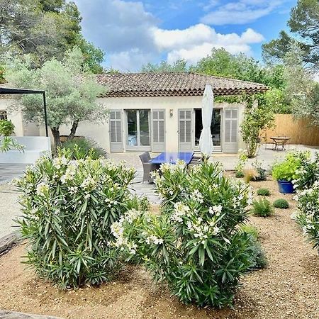 Le Cabanon Valbonne Apartment Bagian luar foto