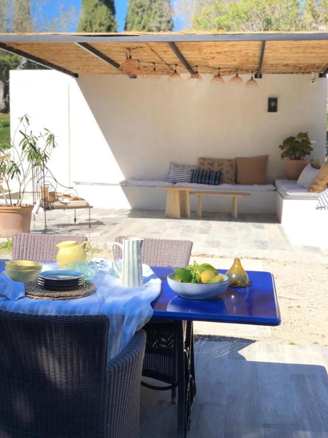 Le Cabanon Valbonne Apartment Bagian luar foto