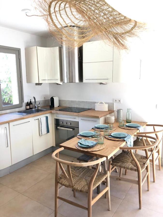 Le Cabanon Valbonne Apartment Bagian luar foto