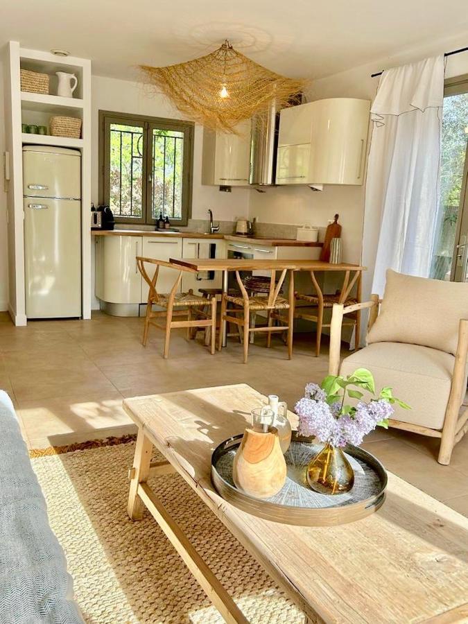 Le Cabanon Valbonne Apartment Bagian luar foto