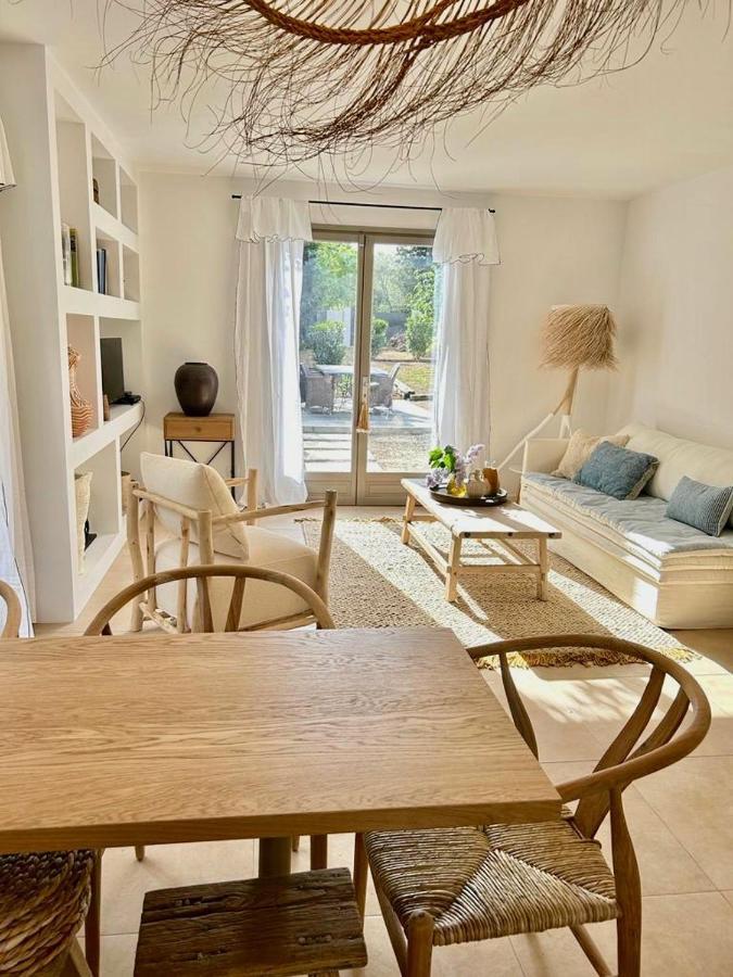 Le Cabanon Valbonne Apartment Bagian luar foto