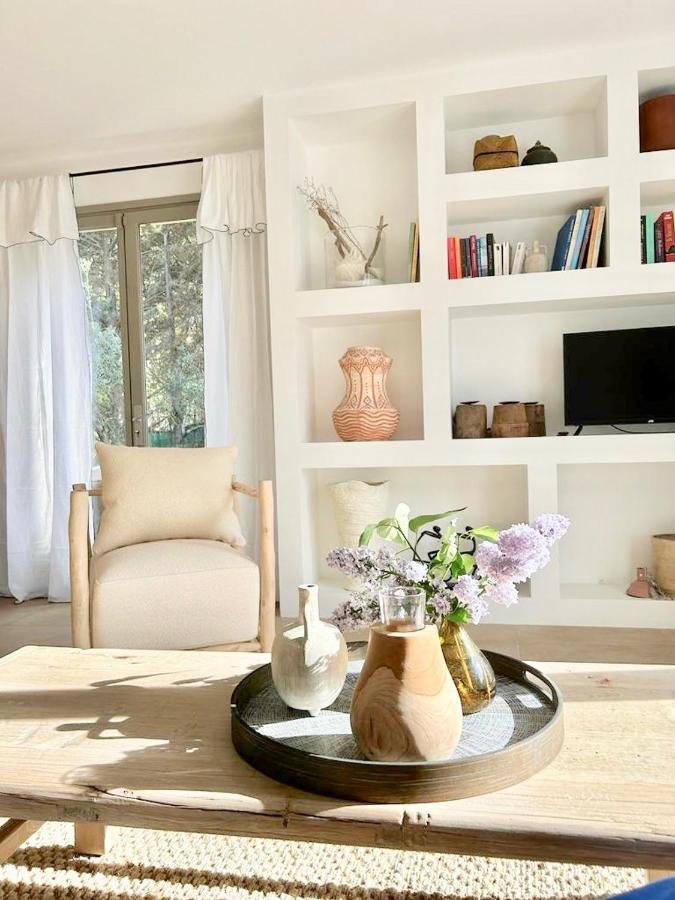 Le Cabanon Valbonne Apartment Bagian luar foto