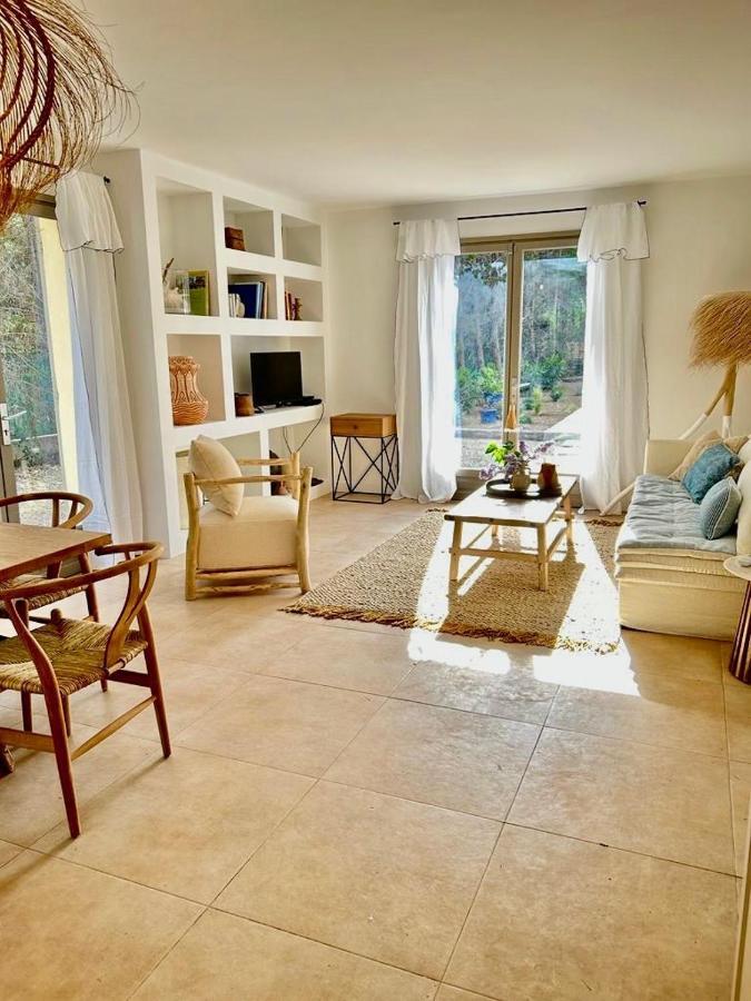 Le Cabanon Valbonne Apartment Bagian luar foto