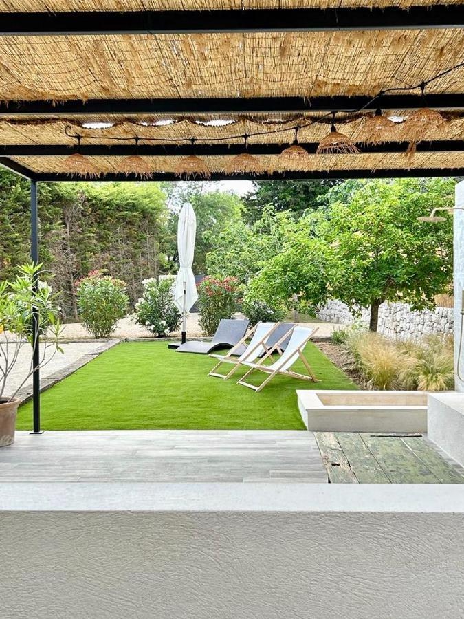 Le Cabanon Valbonne Apartment Bagian luar foto