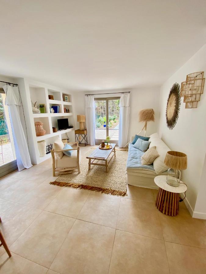 Le Cabanon Valbonne Apartment Bagian luar foto
