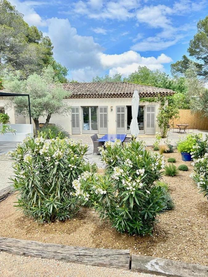 Le Cabanon Valbonne Apartment Bagian luar foto